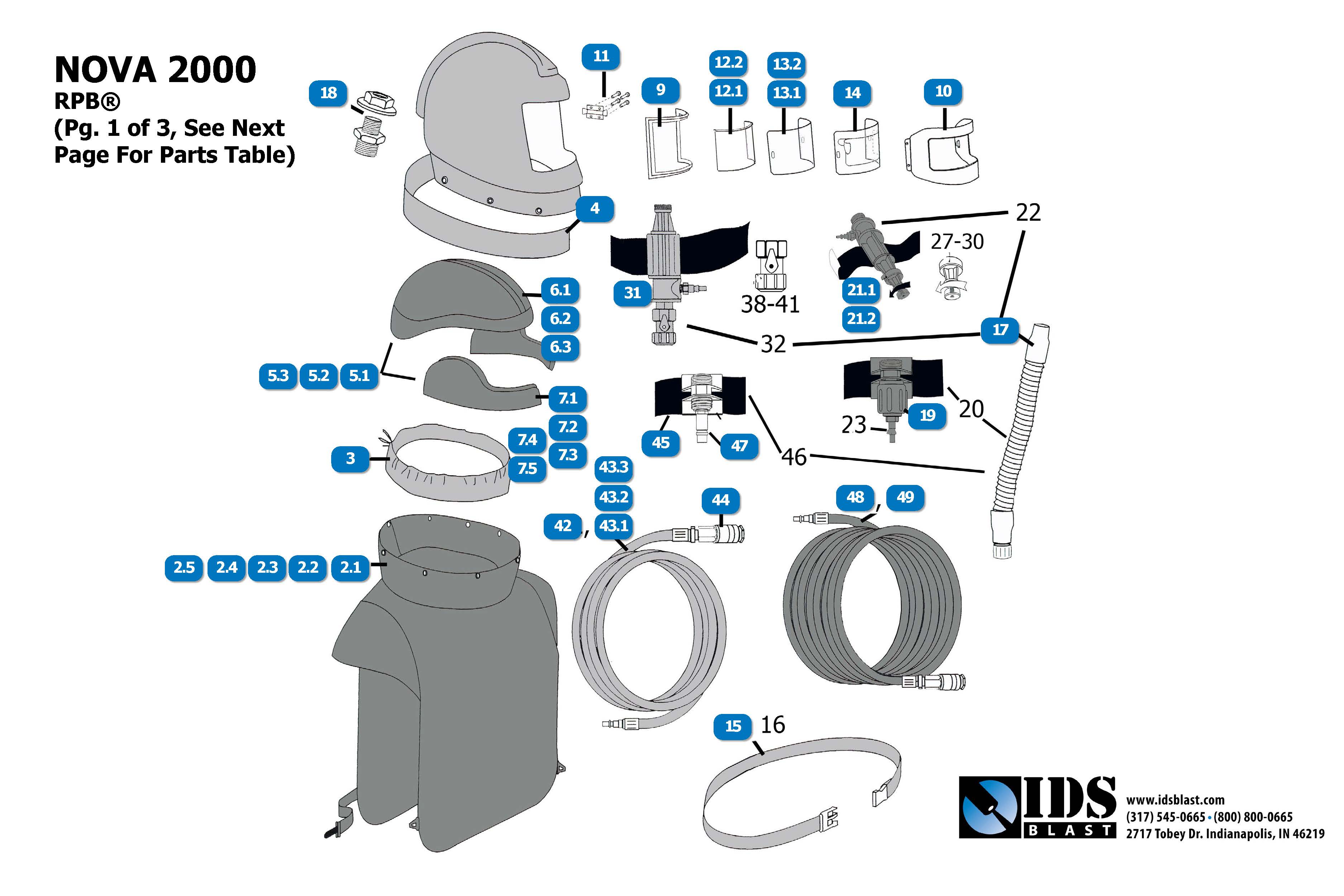NOVA2000LD Line Drawning